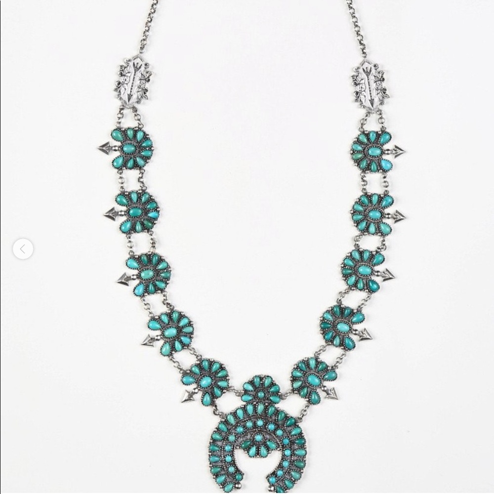 WTB Spell Squash Blossom necklace